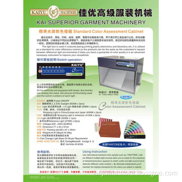 KAI-60 Collar Contrast Assessment Cabinet